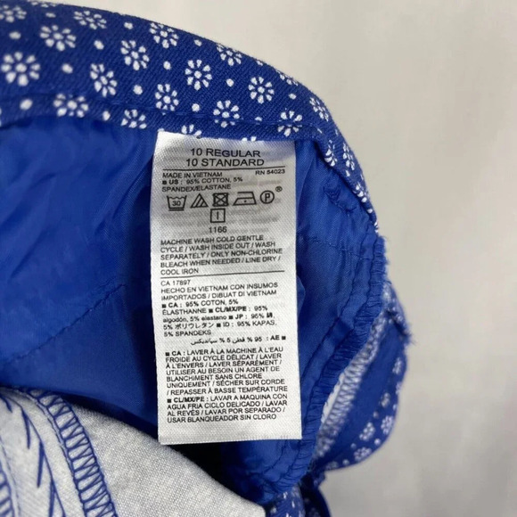 Old Navy Women's Skinny Stretch Mid-Rise Pants Size 10 - Picture 4 of 8